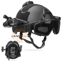 NIJ IIIA Accessory Rail Connector Bulletproof Helmet, FAST Ballistic Helmet Set for tactical military security